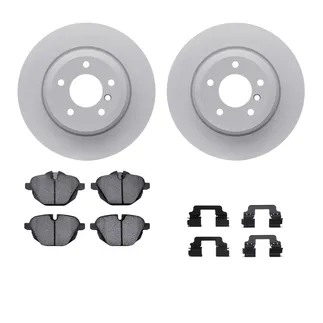 R1 Concepts WDWH1-31076 Brake Rotor- Carbon Coated W/ Ceramic Pads & Hdw